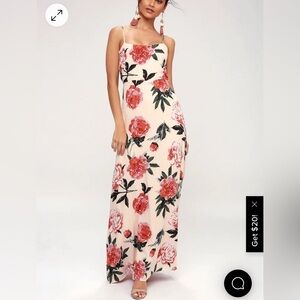Lulus dress